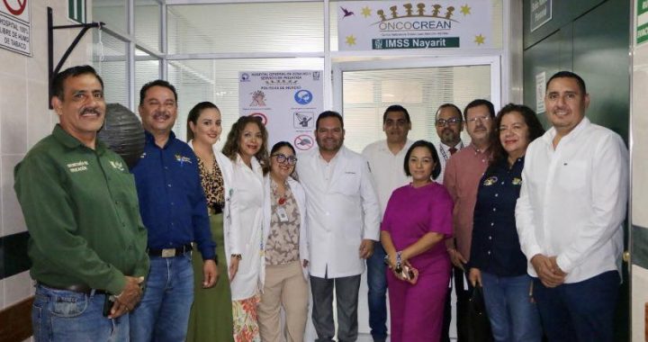Ponen en marcha IMSS Nayarit y la Secretaría de Educación Estatal la estrategia “Sigamos Aprendiendo en el Hospital”.