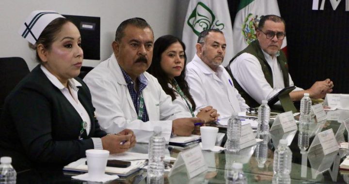 Fortalece IMSS Nayarit Estrategia Nacional Vive Saludable, Vive Feliz.
