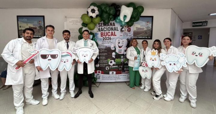 Promueve IMSS Nayarit acciones de salud integral en la Semana Nacional de Salud Pública 2026.
