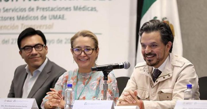 Se reúnen Jefes de Prestaciones Médicas y directores de UMAE del IMSS para fortalecer la atención médica y el trato digno.