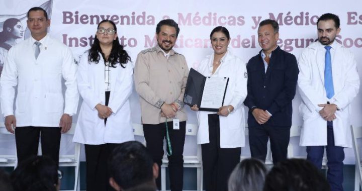 IMSS Jalisco consolida capacidad resolutiva con incorporación de 700 médicas y médicos especialistas.