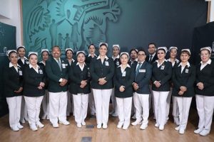 Impulsa IMSS el liderazgo y la profesionalización del personal de enfermería en todo el país.