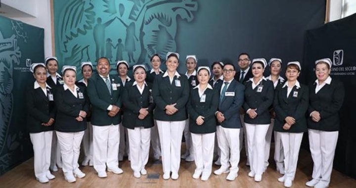 Impulsa IMSS el liderazgo y la profesionalización del personal de enfermería en todo el país.