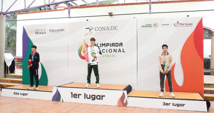 Nayarit se cuelga dos bronces en squash dentro de la Olimpiada Nacional CONADE 2026.