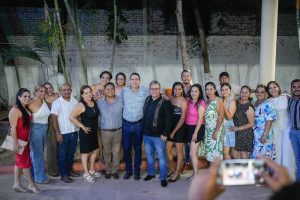 Gobierno de Bahía de Banderas celebra a más de 2,000 docentes con gran Festejo del Día del Maestro.