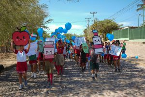 Inicia en Bahía de Banderas la Semana Nacional de Salud con caminata por el bienestar.