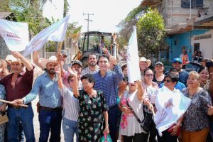 Arranca Gobierno de Bahía de Banderas nueva obra en Lo de Marcos.