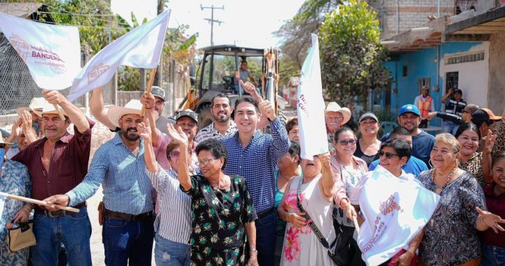 Arranca Gobierno de Bahía de Banderas nueva obra en Lo de Marcos.
