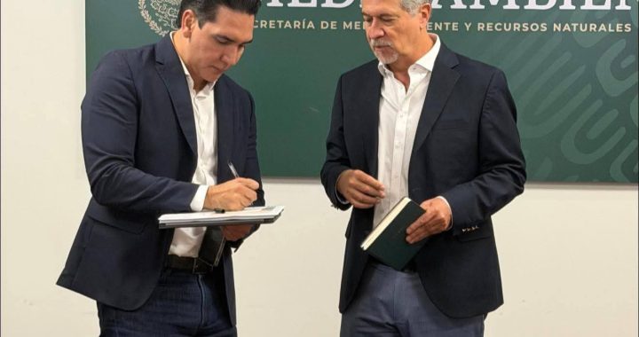 Bahía de Banderas impulsa agenda federal en materia ambiental, ordenamiento territorial y acceso público a playas.