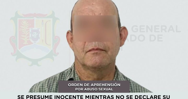 APREHENDIDO PRESUNTO RESPONSABLE DE ABUSO SEXUAL.