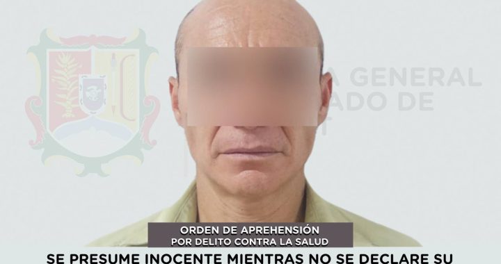 DETENIDO EN TEPIC POR POSESIÓN DE PSICOTRÓPICOS.