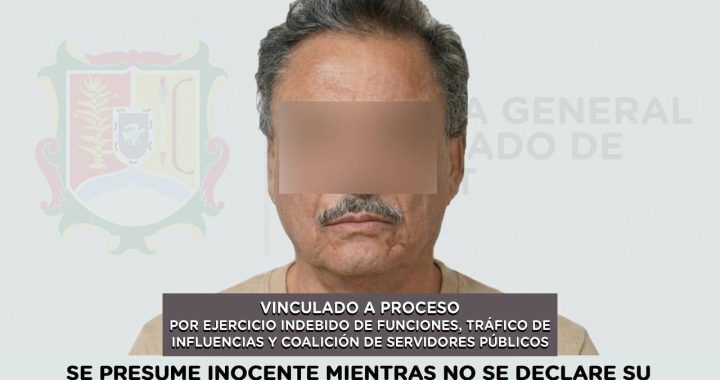 VINCULACIÓN A PROCESO CONTRA EXDIRIGENTE DEL SETUAN.