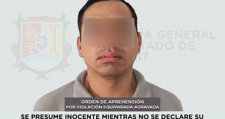 CAPTURADO POR VIOLACIÓN EQUIPARADA AGRAVADA.