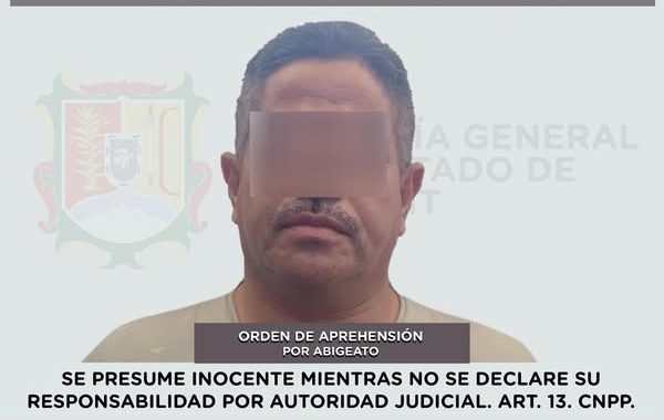 CAPTURADO PRESUNTO RESPONSABLE DEL DELITO DE ABIGEATO.
