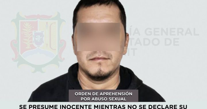 APREHENDIDO EN SANTIAGO IXCUINTLA POR ABUSO SEXUAL.