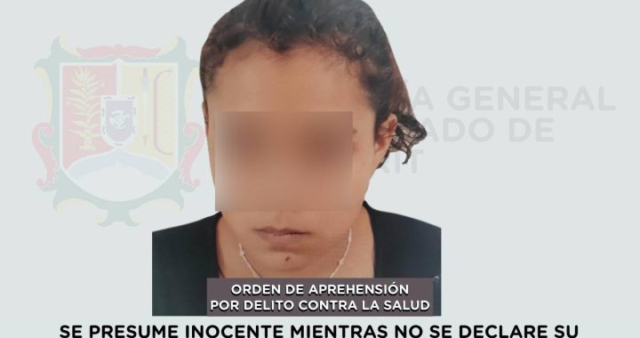 DETENIDA PRESUNTA RESPONSABLE DE POSESIÓN DE ESTUPEFACIENTES.