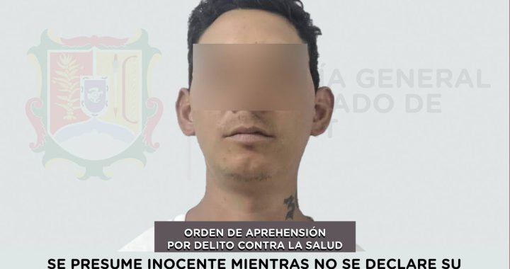 APREHENDIDO PRESUNTO RESPONSABLE DE DELITO CONTRA LA SALUD.