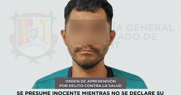 APREHENDIDO PRESUNTO RESPONSABLE DE DELITO CONTRA LA SALUD.