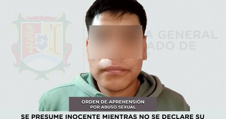 DETENIDO EN JALA PRESUNTO RESPONSABLE DE ABUSO SEXUAL.