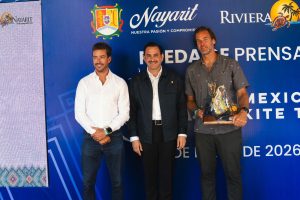 Nayarit será sede del Mundial GKA México Kite World Tour 2026.
