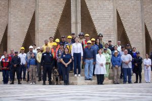 GERALDINE PONCE REAFIRMA SU COMPROMISO CON LAS Y LOS BURÓCRATAS DE TEPIC.