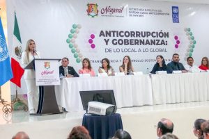 Gobierno de Nayarit fortalece la cultura de transparencia y gobernanza institucional.