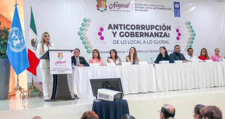 Gobierno de Nayarit fortalece la cultura de transparencia y gobernanza institucional.