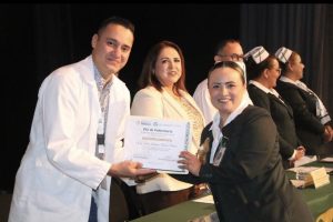 Reconoce IMSS Nayarit el trabajo y desempeño de su personal de Enfermería.