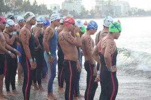Bahía de Banderas fue sede de la competencia de Aguas Abiertas en la Olimpiada Nacional CONADE 2026.
