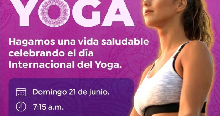 Gobierno de Bahía de Banderas invita a conmemorar el Día Internacional del Yoga con sesión en la playa.