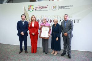 Nayarit reconoce a sus periodistas.
