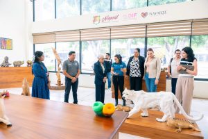 Arte, lectura y tradición ; nuevos espacios para celebrar la grandeza de los pueblos originarios de Nayarit.