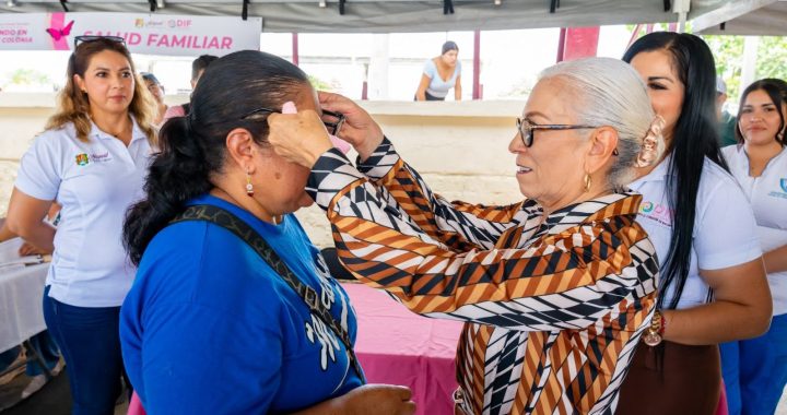 Estoy aquí para estrechar su mano y servirles de cerca”; Beatriz Estrada .