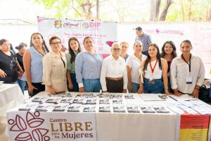 Beatriz Estrada lleva bienestar, esperanza y atención cercana a las familias de Tuxpan.