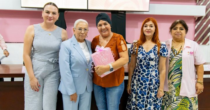 Beatriz Estrada acompaña con sensibilidad a mujeres que enfrentan el cáncer de mama.