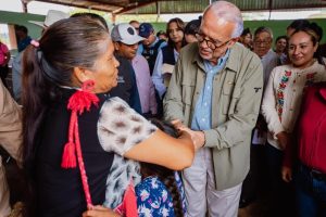 Miguel Ángel Navarro cumple compromisos y fortalece acciones para el bienestar de la sierra de Acaponeta.