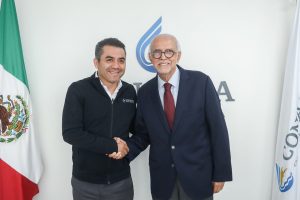 Miguel Ángel Navarro revisa con CONAGUA proyectos estratégicos para el desarrollo de Nayarit.