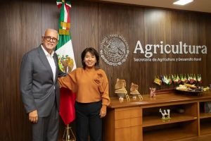 Miguel Ángel Navarro fortalece el diálogo con la Federación en favor del sector productivo de Nayarit.