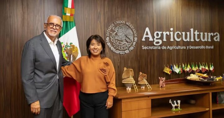 Miguel Ángel Navarro fortalece el diálogo con la Federación en favor del sector productivo de Nayarit.