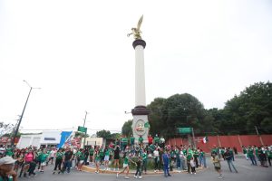 Geraldine Ponce impulsó celebración segura tras el triunfo de México.