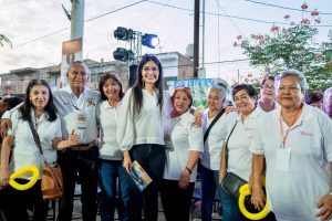 Geraldine Ponce fortalece un gobierno cercano al pueblo con soluciones inmediatas en las colonias.