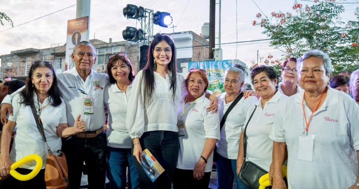 Geraldine Ponce fortalece un gobierno cercano al pueblo con soluciones inmediatas en las colonias.