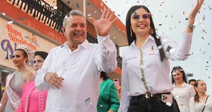 Expresidentes municipales se suman a Geraldine Ponce rumbo a la gubernatura de Nayarit.