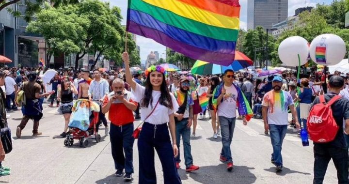 Geraldine Ponce reafirma su respaldo a la comunidad LGBT+ en todo Nayarit.