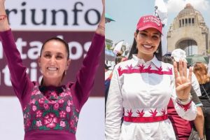 Invitada por Claudia Sheinbaum, Geraldine Ponce participa en histórica celebración por los dos años del triunfo de la primera presidenta de México.