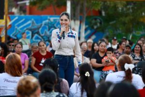 Geraldine Ponce mejora servicios e infraestructura urbana con nuevas obras para Tepic.
