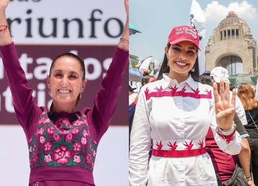 Invitada por Claudia Sheinbaum, Geraldine Ponce participa en histórica celebración por los dos años del triunfo de la primera presidenta de México.