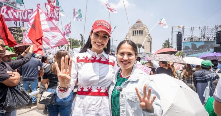 CONSENSO EN NAYARIT ; ANDREA NAVARRO RESPALDA LLAMADO A LA UNIDAD DE GERALDINE PONCE Y PÁVEL JARERO.