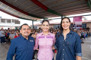 GERALDINE PONCE Y JULIO LEÓN HACEN EQUIPO EN NAYARIT.