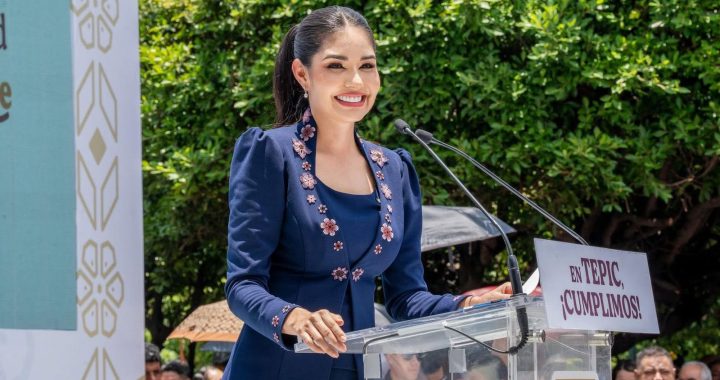 Geraldine Ponce concluye su gestión en Tepic con resultados históricos y la mirada puesta en Nayarit.